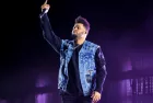 The Weeknd perform in concert at FIB Festival on July 13^ 2017 in Benicassim^ Spain.