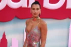 Dua Lipa attends the "Barbie" European Premiere at Cineworld Leicester Square in London^ England. London^ United Kingdom - July 12^ 2023