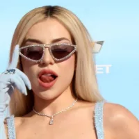 Ava Max at the Barbie World Premiere at the Shrine Auditorium on July 9^ 2023 in Los Angeles^ CA