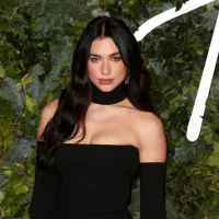Dua Lipa arrives at The Fashion Awards 2021 at Royal Albert Hall in London^ England. London^ United Kingdom - November 29^ 2021
