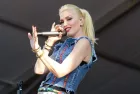Gwen Stefani performs with her band No Doubt at the New Orleans Jazz and Heritage Festival New Orleans^ LA - May 1^ 2015