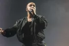 Drake preforms at The Joe Louis Arena Detroit^ Michigan- August 16 2016