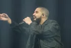 Drake preforms at Joe Louis Arena Detroit^ Michigan - August 16 2016