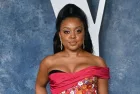 Quinta Brunson at the 2023 Vanity Fair Oscar Party at the Wallis Annenberg Center. BEVERLY HILLS^ CA. March 12^ 2023: