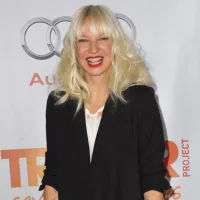 Sia Furler at the 15th Anniversary TrevorLIVE gala to benefit the Trevor Project at the Hollywood Palladium. LOS ANGELES^ CA - DECEMBER 8^ 2013