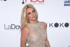 Britney Spears arrives for the Hollywood Beauty Awards 2018 on February 25^ 2018 in Hollywood^ CA