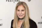 Barbra Streisand attends the 'Tribeca Talks Storytellers: Barbra Streisand with Robert Rodriguez' at BMCC at PAC during the 2017 TriBeCa Film Festival on April 29^ 2017 in New York City.