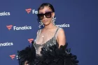 Doja Cat arrives for Michael Rubin's 2022 Fanatics Super Bowl Party on February 12^ 2022 in Culver City^ CA