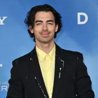 Joe Jonas at the premiere for "Devotion" at the Regency Village Theatre. LOS ANGELES^ CA. November 15^ 2022