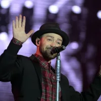 Justin Timberlake^ during the presentation of his show at Rock in Rio 2017 in Rio de Janeiro^ Brazil. Rio de Janeiro^ September 18^ 2017.