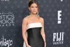 Maren Morris at the Critics Choice Awards 2025. SANTA MONICA^ USA. February 07^ 2025