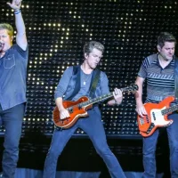 Rascal Flatts perform on their 2013 Summer Tour. NORTH CAROLINA - September 29^ 2013