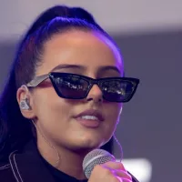 Jessie Murph performs at Bonnaroo music festival Manchester^ Tennessee USA - 06-16-2022