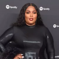 Lizzo arrives for the Spotify Best New Artist 2020 Party on January 23^ 2020 in Los Angeles^ CA
