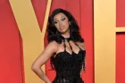 Cardi B at the 30th Vanity Fair Oscar Party. LOS ANGELES^ USA. March 10^ 2024