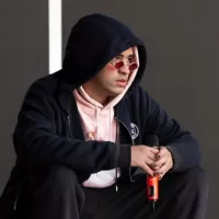Bad Bunny rehearsal on stage. Viña del Mar^ Chile; 01-30-2019
