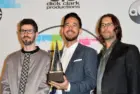 Linkin Park at the 2017 American Music Awards at the Microsoft Theatre LA Live. LOS ANGELES^ CA - November 19^ 2017