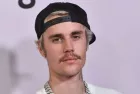 Justin Bieber arrives for the Premiere Of YouTube Originals' "Justin Bieber: Seasons" on January 27^ 2020 in Westwood^ CA
