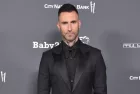Adam Levine arrives for Baby2Baby 10 Year Gala Presented by Paul Mitchell on November 13^ 2021 in West Hollywood^ CA