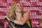 Shakira performs onstage at Rock in Rio - Lisboa May 21^ 2010 in Lisbon^ Portugal
