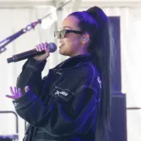 Jessie Murph performs at Bonnaroo music festival Manchester^ Tennessee USA - 06-16-2022