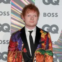 Ed Sheeran attends the GQ Men Of The Year Awards 2021 at the Tate Modern on September 01^ 2021 in London^ England.