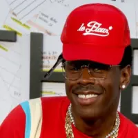 Tyler Gregory Okonma^ aka Tyler the Creator at The Bear Season 3 Premiere Event at the El Capitan on June 25^ 2024 in Los Angeles^ CA