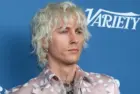 Colson Baker aka Machine Gun Kelly at the Newport Beach FF 10 Actors to Watch at Balboa Bay Resort on October 16^ 2022 in Newport Beach^ CA