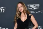 Addison Rae arrives for Variety Power of Women on Nov 16^ 2023 in Hollywood^ CA