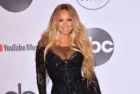 Mariah Carey at the 2018 American Music Awards at the Microsoft Theatre LA Live. LOS ANGELES^ CA. October 09^ 2018