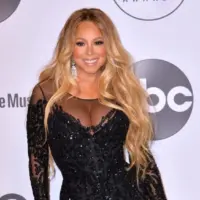 Mariah Carey at the 2018 American Music Awards at the Microsoft Theatre LA Live. LOS ANGELES^ CA. October 09^ 2018