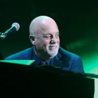 Billy Joel performs in concert at Madison Square Garden on November 21^ 2016 in New York City.