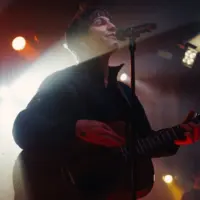 Role Model (stage name for the singer Tucker Harrington Pillsbury) perform at Apolo Club. Barcelona^ Spain. 9th December^ 2024.