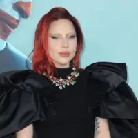 Lady Gaga at the Los Angeles premiere of 'Joker: Folie a Deux' held at the TCL Chinese Theater in Hollywood^ USA on September 30^ 2024.