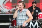 Morgan Wallen performs in concert during the "Can't Say I Ain't Country" Tour on July 20^ 2019 at Northwell Health at Jones Beach Theater in Wantagh^ New York.