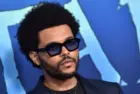 The Weeknd arrives for the ‘Avatar The Way of Water’ Hollywood Premiere on December 12^ 2022 in Hollywood^ CA