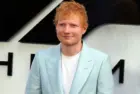 Ed Sheeran attends the F1 The Movie European premiere at Cineworld Leicester Square. London^ United Kingdom - June 23^ 2025
