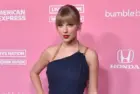Taylor Swift arrives for the Billboard's 2019 Women in Music on December 12^ 2019 in Hollywood^ CA