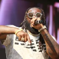 T Pain Attended the One music Festival at Centennial park Atlanta^ Georgia/ USA- September 8 2019