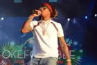 Rapper Future performs onstage at the 2016 Okeechobee Music and Arts Festival. Okeechobee^ Florida - March 5^ 2016