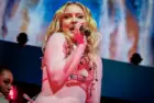 Concert of Zara Larsson 26 February 2024. AFAS Live Amsterdam^ The Netherlands