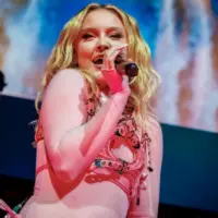 Concert of Zara Larsson 26 February 2024. AFAS Live Amsterdam^ The Netherlands