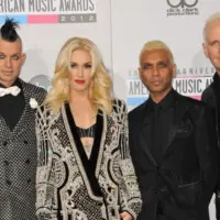 Gwen Stefani & No Doubt at the 40th Anniversary American Music Awards at the Nokia Theatre LA Live. November 18^ 2012 Los Angeles^ CA