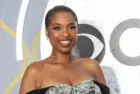 Jennifer Hudson wearing dress by Pamela Rowland attends 75th TONY awards at Radio City Music Hall. New York^ NY - June 12^ 2022: