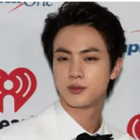 Jin of boy band BTS arrives for the KIIS FM's iHeartRadio Jingle Ball at the Forum Los Angeles in Inglewood^ CA Los Angeles^ California / USA - December 6 2019