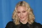 Madonna attends the 'Filth and Wisdom' photocall as part of the 58th Berlinale Film Festival at the Grand Hyatt Hotel on February 13^ 2008 in Berlin^ Germany