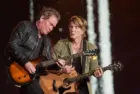 Goo Goo Dolls sings on stage rock in rio world 2019 RIO DE JANEIRO^ BRAZIL^ SEPTEMBER^ 29^ 2019