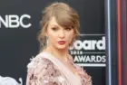 Taylor Swift attends the Red Carpet at the 2018 Billboards Music Awards at the MGM Grand Arena in Las Vegas^ Nevada USA on May 20th 2018