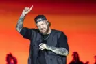 Jelly Roll performs at Tottenham Hotspur Stadium supporting on Post Malone's World Tour London^ UK - September 20^ 2025