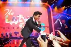 Bruno Mars performs at the inaugural iHeartRadio Music Festival at the MGM Grand Garden Arena. Las Vegas^ NV^ USA: September 23^ 2011